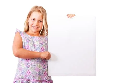 Poster girl dancing Stock Photos