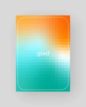 Poster Gradient Ilustración de archivo