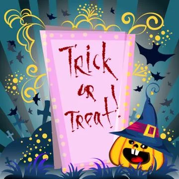 Poster Halloween Day Stock Illustration
