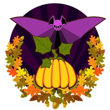Poster Halloween Day Stock Illustration
