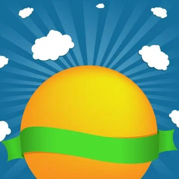 Poster Stock Illustration