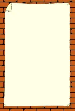 Poster Stock Illustration