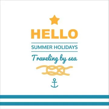 Poster Illustrazione stock