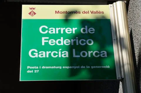 Poster for information Stock Photos