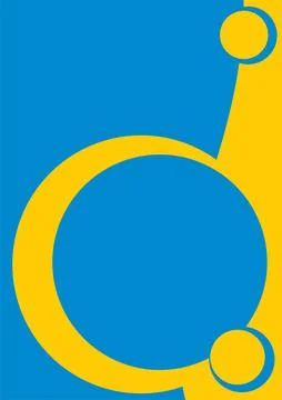 Poster modern design Stock Illustration