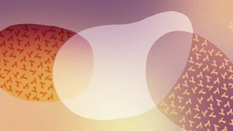 A poster with noisy texture forms. social media banner concept background Stock Illustration