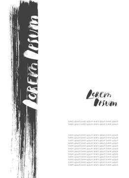 Poster or background Stock Illustration