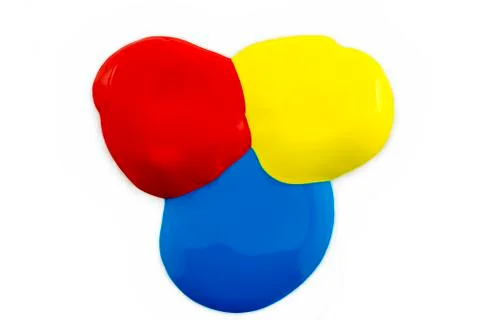 Poster paint Stock Photos