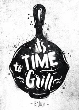 Poster pan Stock Illustration