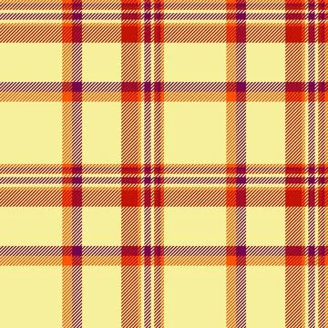 Poster plaid texture vector, youth tartan textile background. Cool pattern .. Illustrazione stock