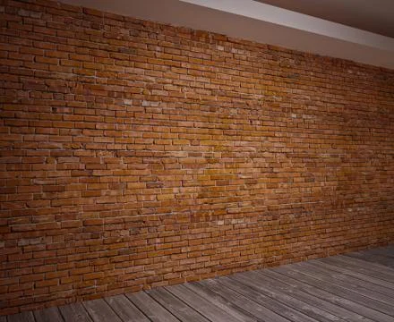 Poster in room Stock Illustration