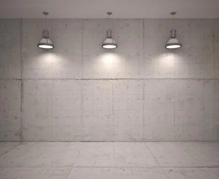 Poster in room Stock Illustration