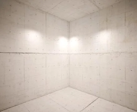 Poster in room Stock Illustration