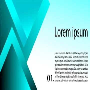 Poster Simple Stock Illustration