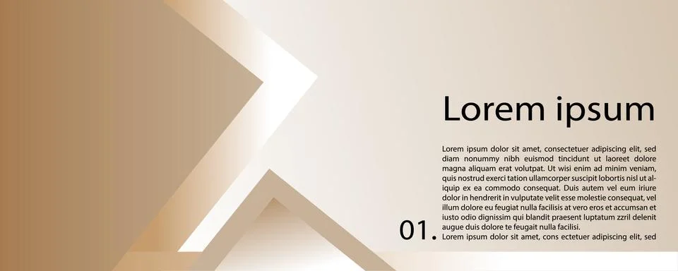 Poster Simple Stock Illustration