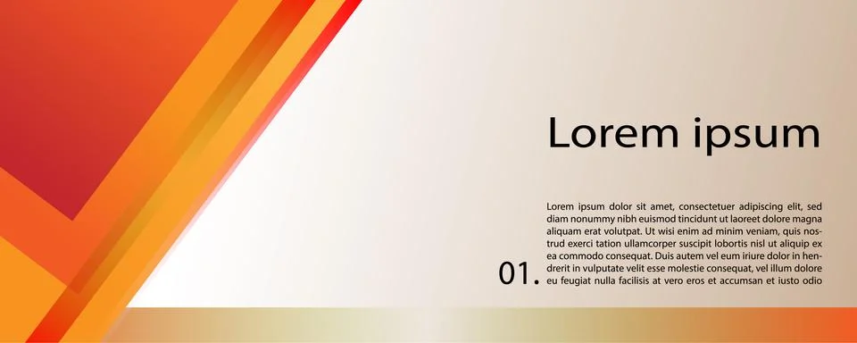 Poster Simple Stock Illustration