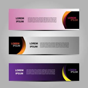 Poster Simple Stock Illustration