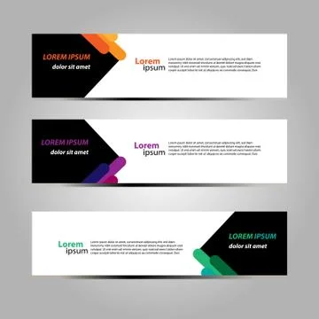 Poster Simple Stock Illustration