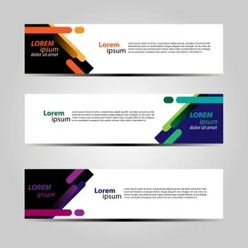 Poster Simple Stock Illustration