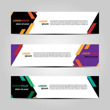 Poster Simple Stock Illustration