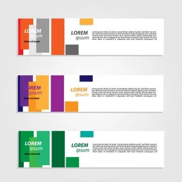 Poster Simple Stock Illustration