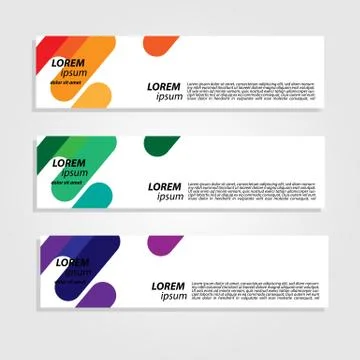 Poster Simple Stock Illustration