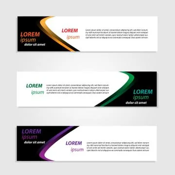 Poster Simple Stock Illustration