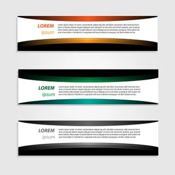 Poster Simple Stock Illustration