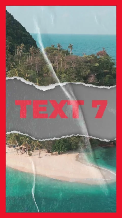 Poster Stop Motion Text Box Slideshow 53 AEP ~ After Effects #283860545