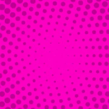 Poster in style of comic art Illustrazione stock