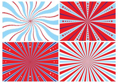 Poster template set Stock Illustration