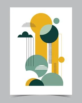 A poster with the word city on it Stock Illustration