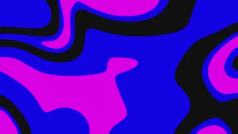 Posterize ink mixture animation background Stock Footage 219112205