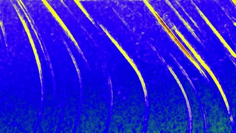 Posterized gradient animation background Stock Footage 231459741