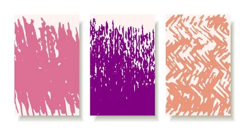 Posters Stock Illustration