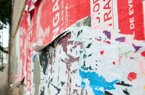 Posters Stock Photos