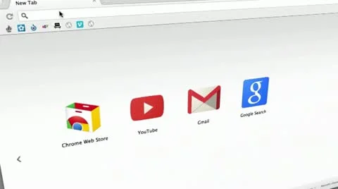 Posting comment on Facebook Video stock 11989615