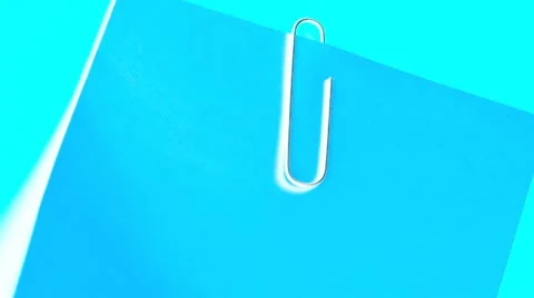 Postit note paper Stock Footage 21303409