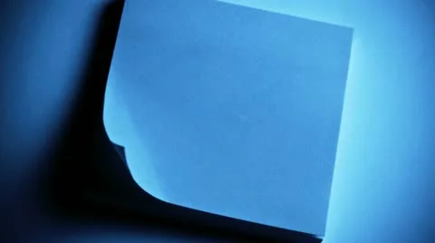 Postit note paper Stock Footage 21303513