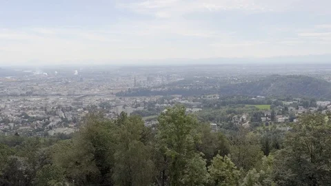 The Postlingberg, Linz, Austria. Stock Footage 115945688