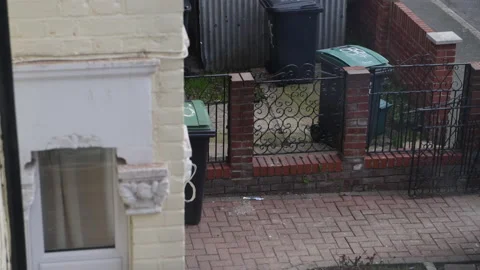 Postman delivery mail. Stock Footage 149537884