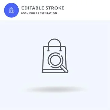 Postman icon vector, filled flat sign, solid pictogram isolated on white, logo Stock Illustration