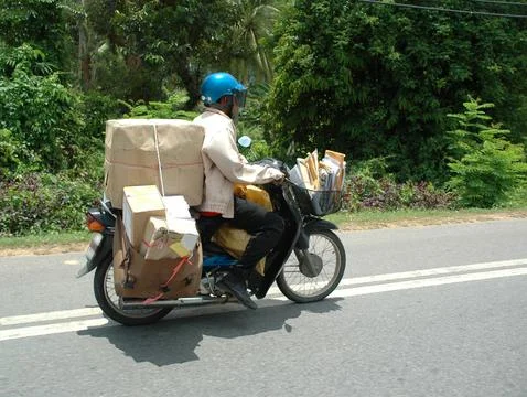 Postman Stock Photos