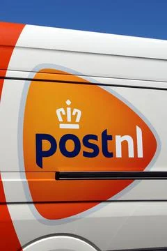 PostNL logo Stock Photos