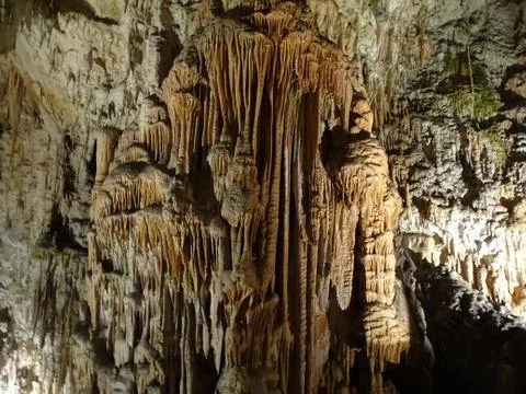 Postojna cave - Postojnska Jama - Europe-  Slovenia Stock Photos
