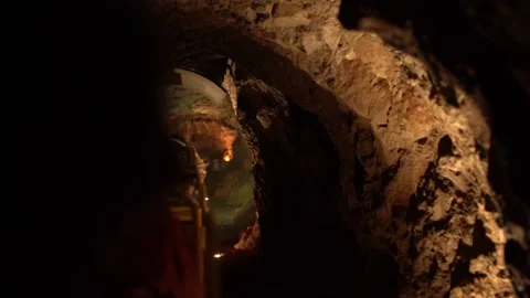 Postojna Caves Vídeos de archivo 147649047