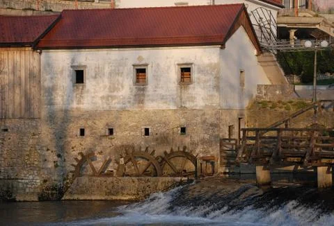 Postojna Mill Stock Photos