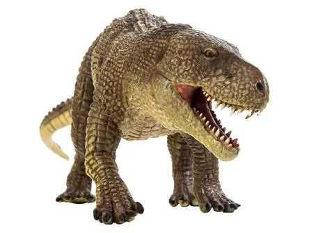 Postosuchus Dinosaur on isolate background . Stock Photos