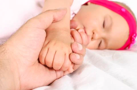 Posture of the hand Stock Photos