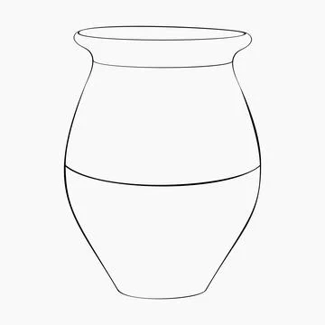 Pot 1 Stock Illustration